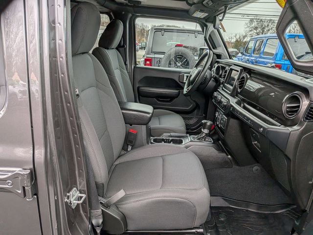 Certified 2019 Jeep Wrangler Unlimited Sport image 28
