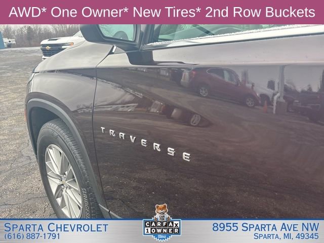 Used 2023 Chevrolet Traverse LT w/ LPO, Floor Liner Package image 27