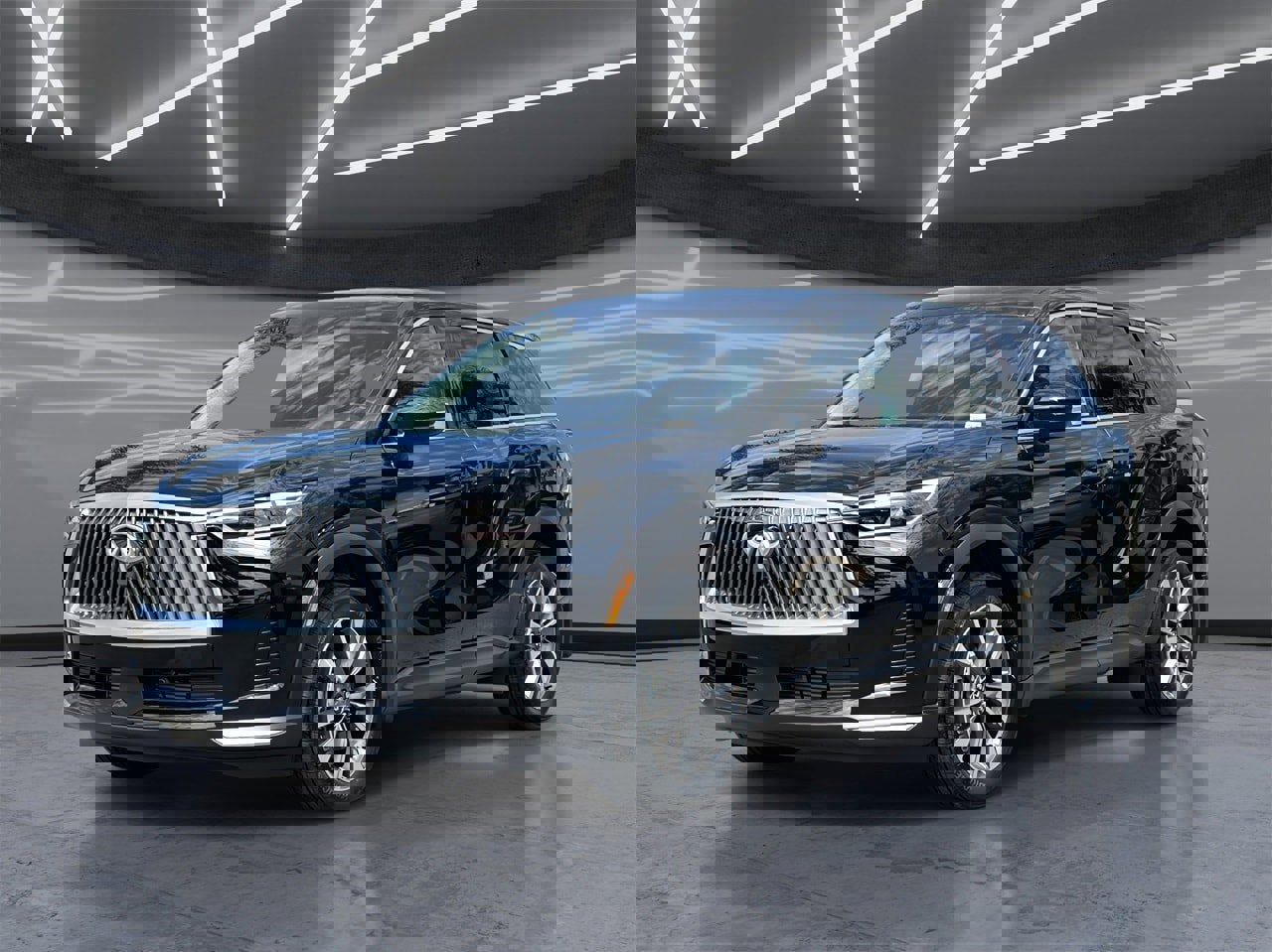 New 2026 INFINITI QX60 Pure w/ Cargo Package