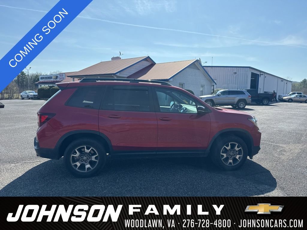 Used 2023 Honda Passport TrailSport image 7