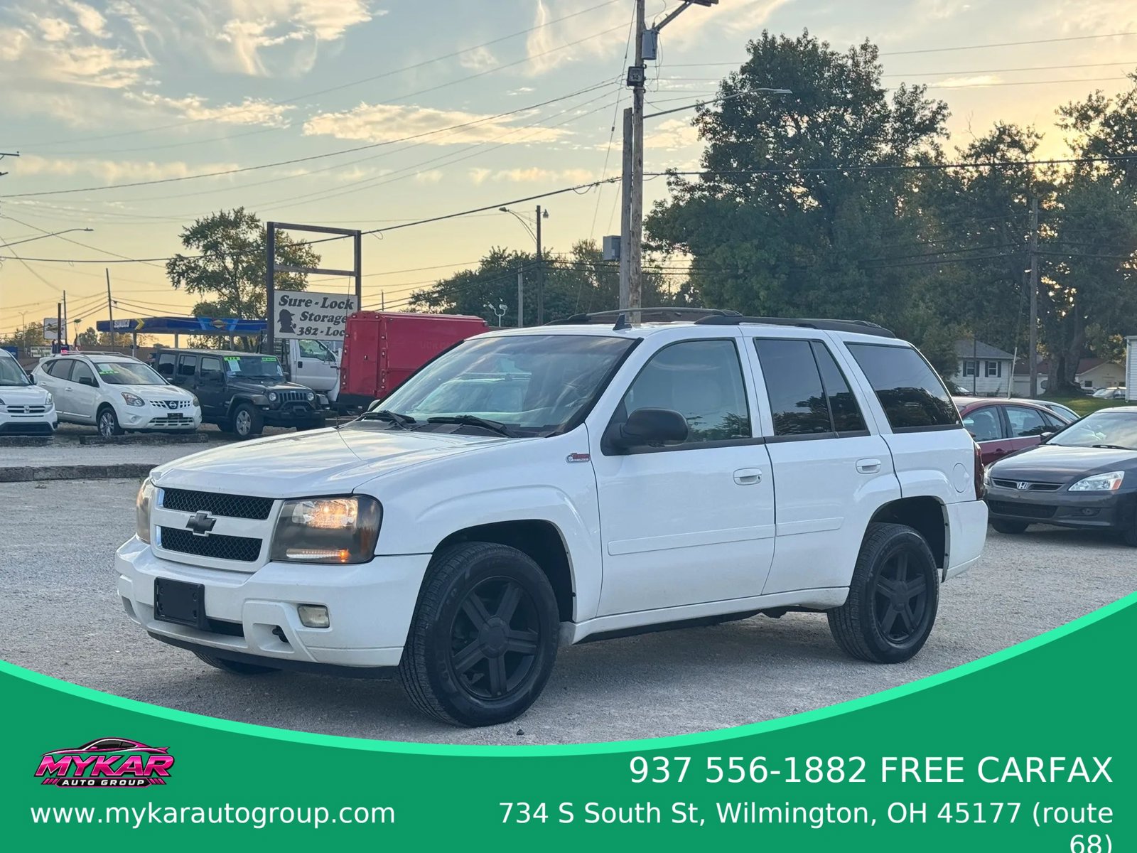 Used 2007 Chevrolet TrailBlazer LT