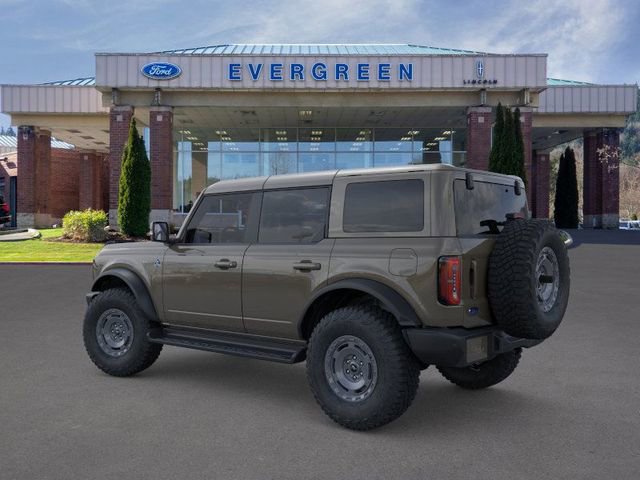 New 2025 Ford Bronco Outer Banks w/ Sasquatch Package AWD/4WD image 4