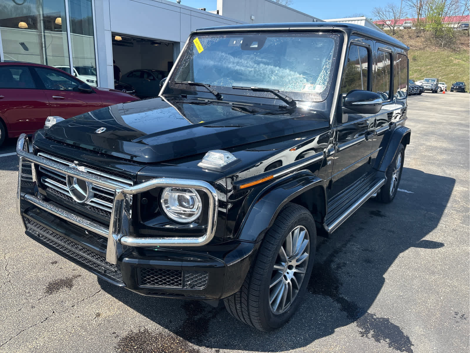 Certified 2023 Mercedes-Benz G 550 image 1
