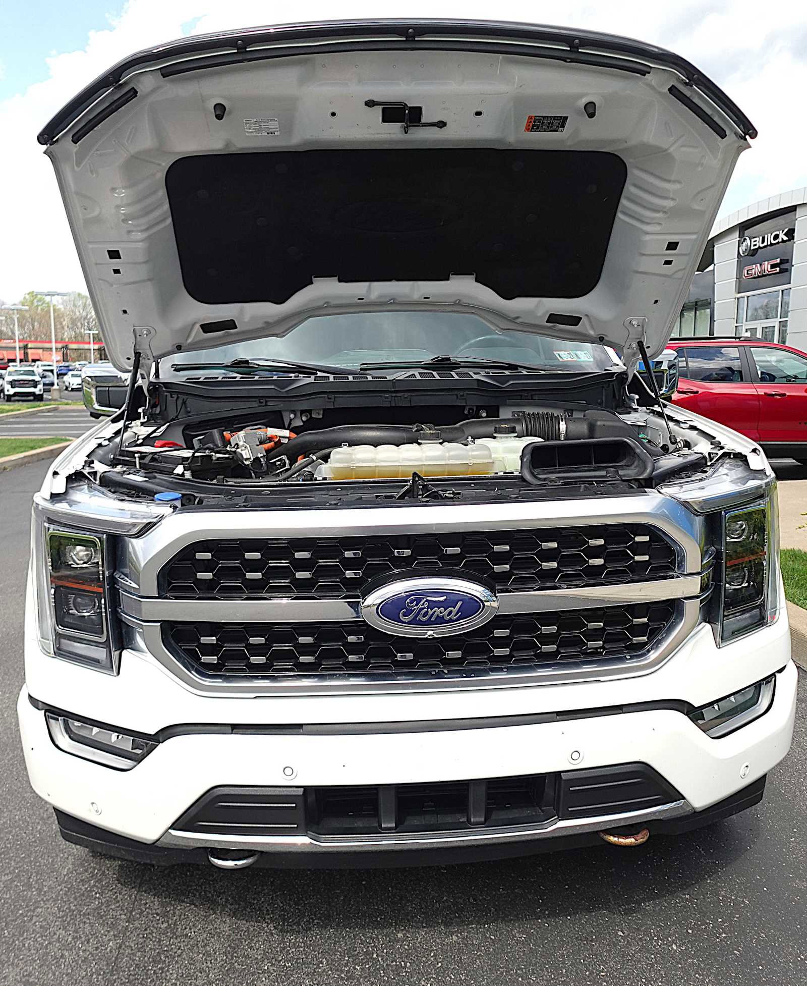 Used 2023 Ford F150 Platinum w/ Equipment Group 701A High image 39