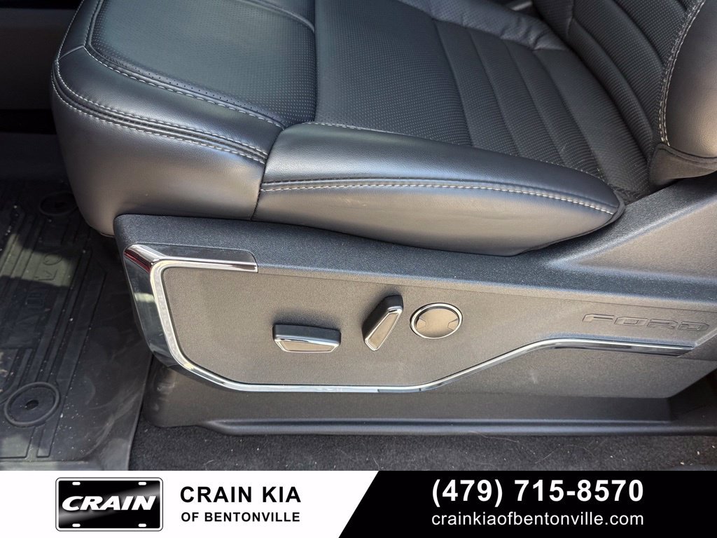 Used 2026 Ford F150 Platinum w/ FX4 Off-Road Package AWD/4WD image 11