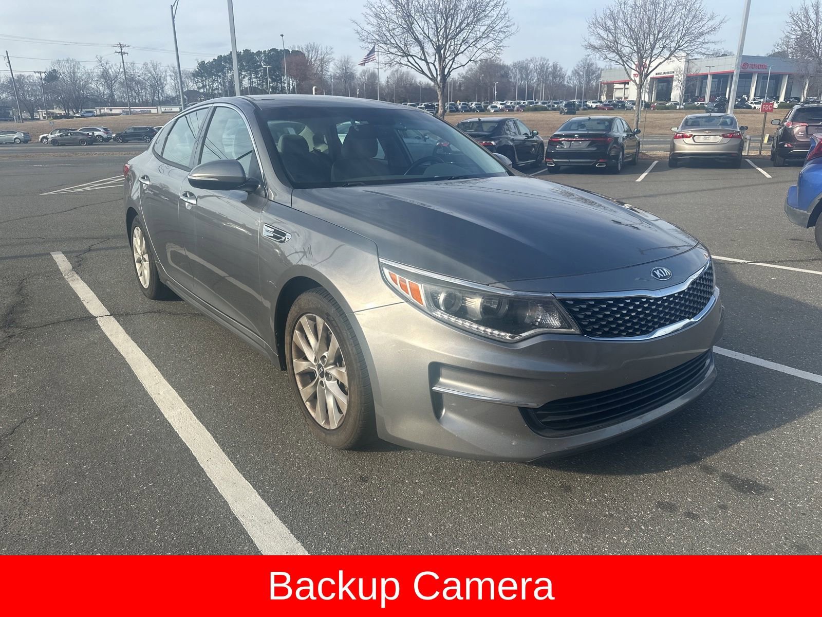 Used 2018 Kia Optima EX w/ Paint Protection Package