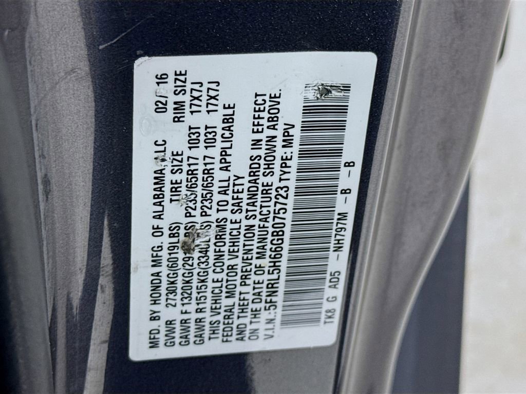 Used 2016 Honda Odyssey EX-L image 42