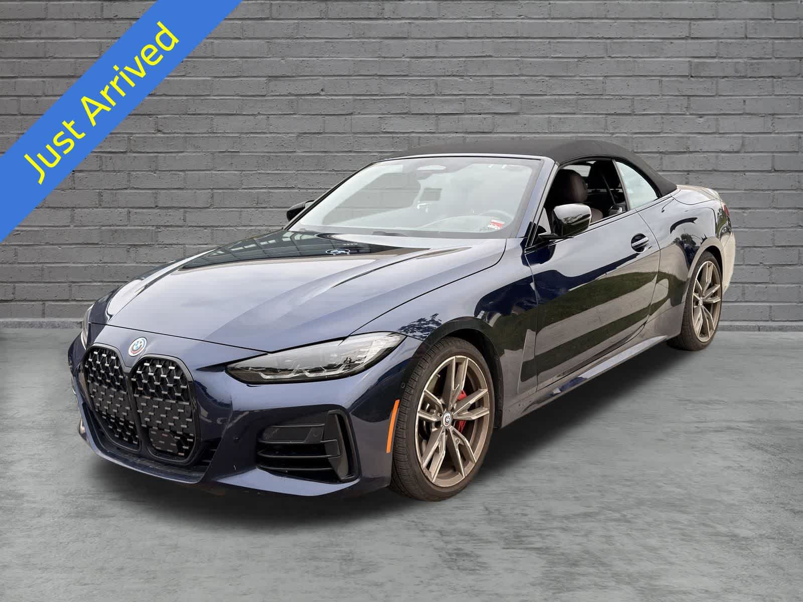 Used 2023 BMW 440i xDrive Convertible w/ Premium Package