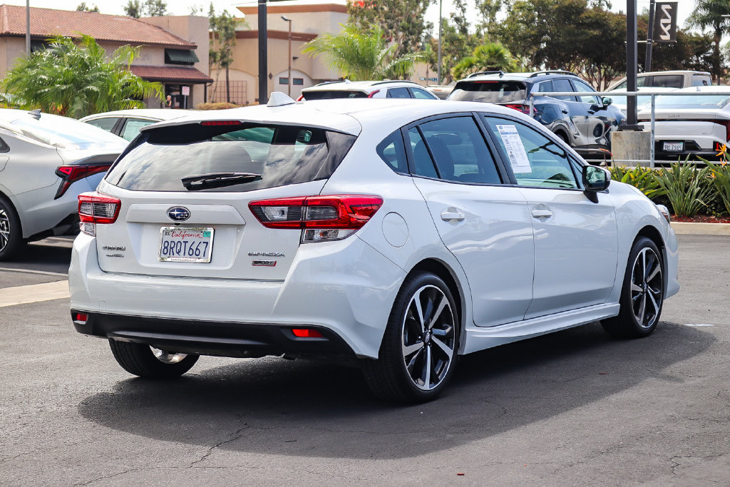 Used 2020 Subaru Impreza 2.0i Sport AWD/4WD image 5