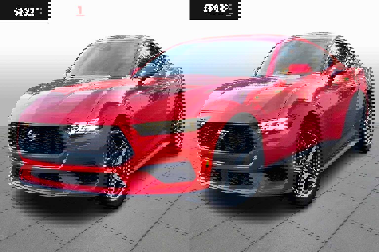 New 2026 Ford Mustang Coupe image 1