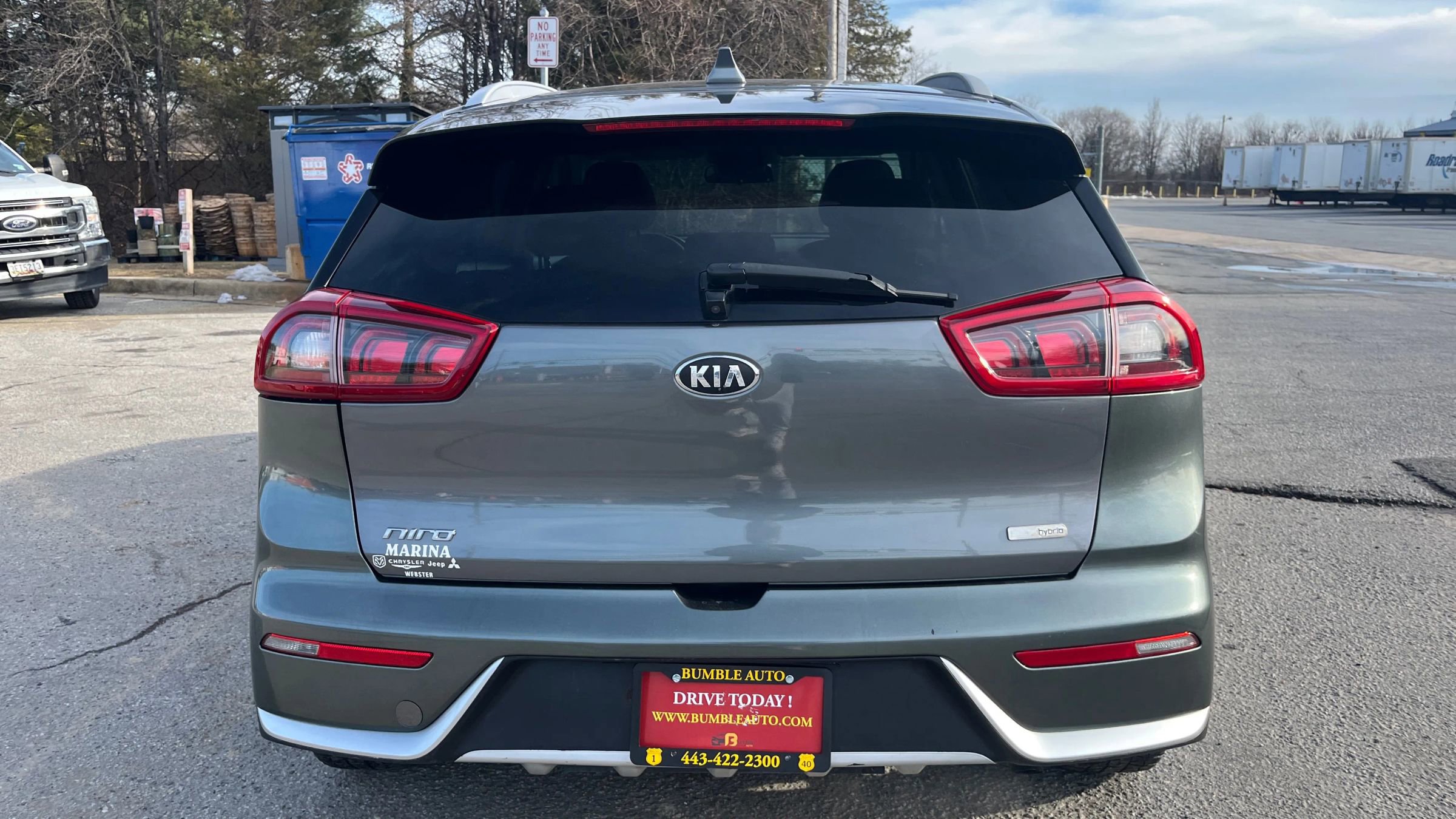 Used 2017 Kia Niro LX image 13