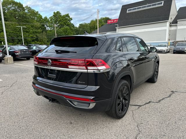 Used 2024 Volkswagen Atlas Cross Sport SE w/ Panoramic Sunroof Package AWD/4WD image 9
