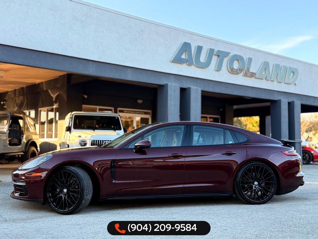 Used 2020 Porsche Panamera 4 image 4