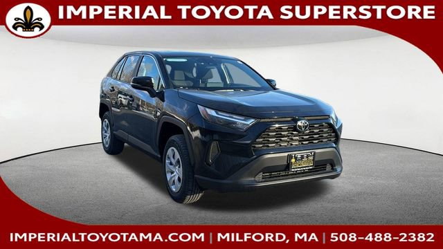 New 2025 Toyota RAV4 LE