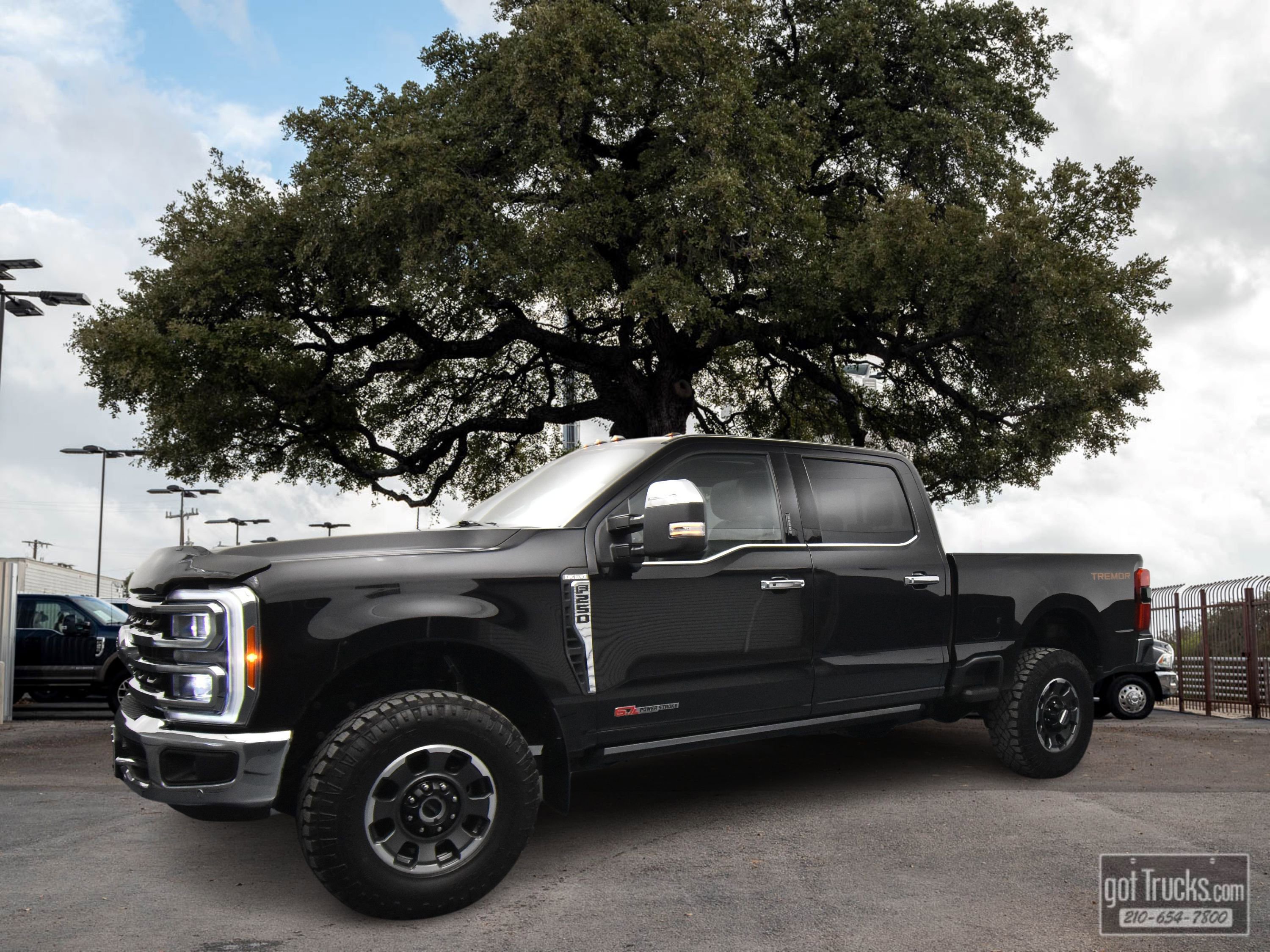Used 2023 Ford F250 King Ranch w/ Tremor Off-Road Package image 1