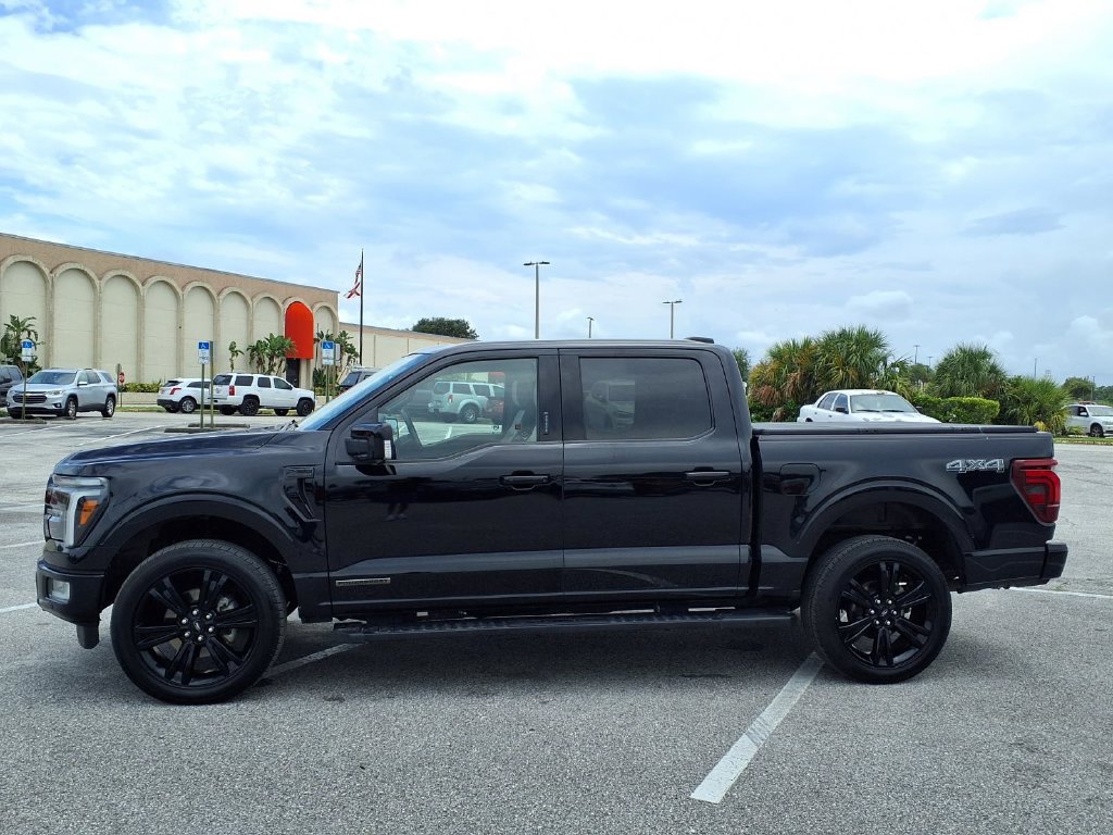 Used 2024 Ford F150 Lariat w/ Equipment Group 502A High AWD/4WD image 4