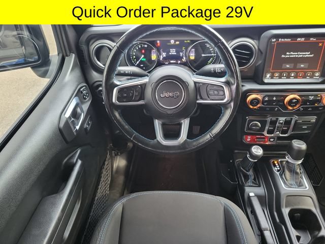 Certified 2022 Jeep Wrangler Unlimited Rubicon 4xe w/ Cold Weather Group AWD/4WD image 9