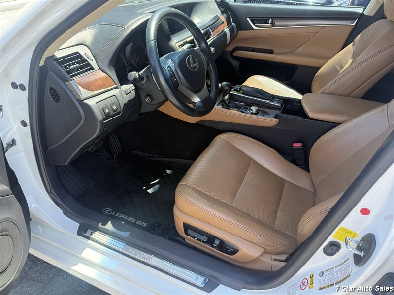 Used 2015 Lexus GS 350 w/ Premium Package RWD image 10