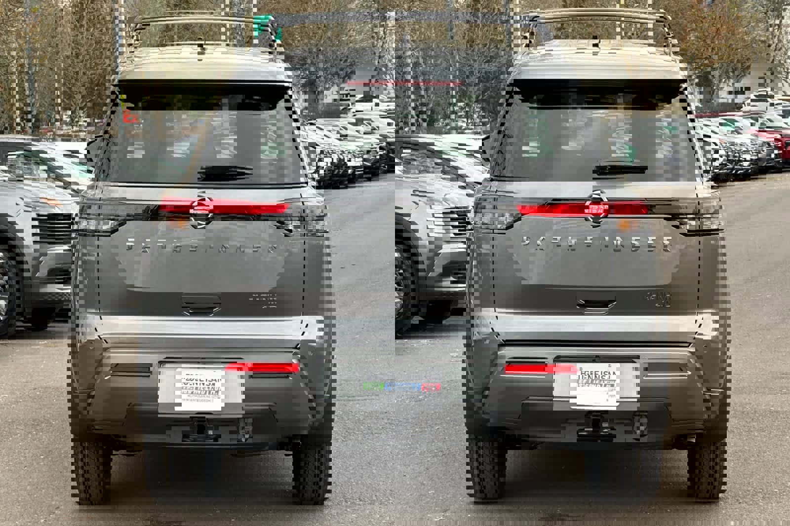 New 2026 Nissan Pathfinder Platinum image 7