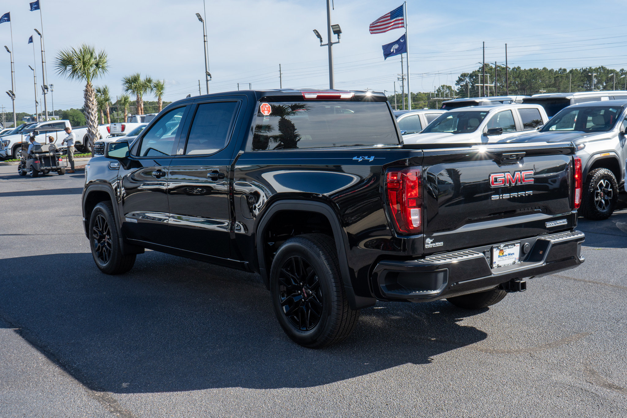 New 2026 GMC Sierra 1500 Elevation AWD/4WD image 5