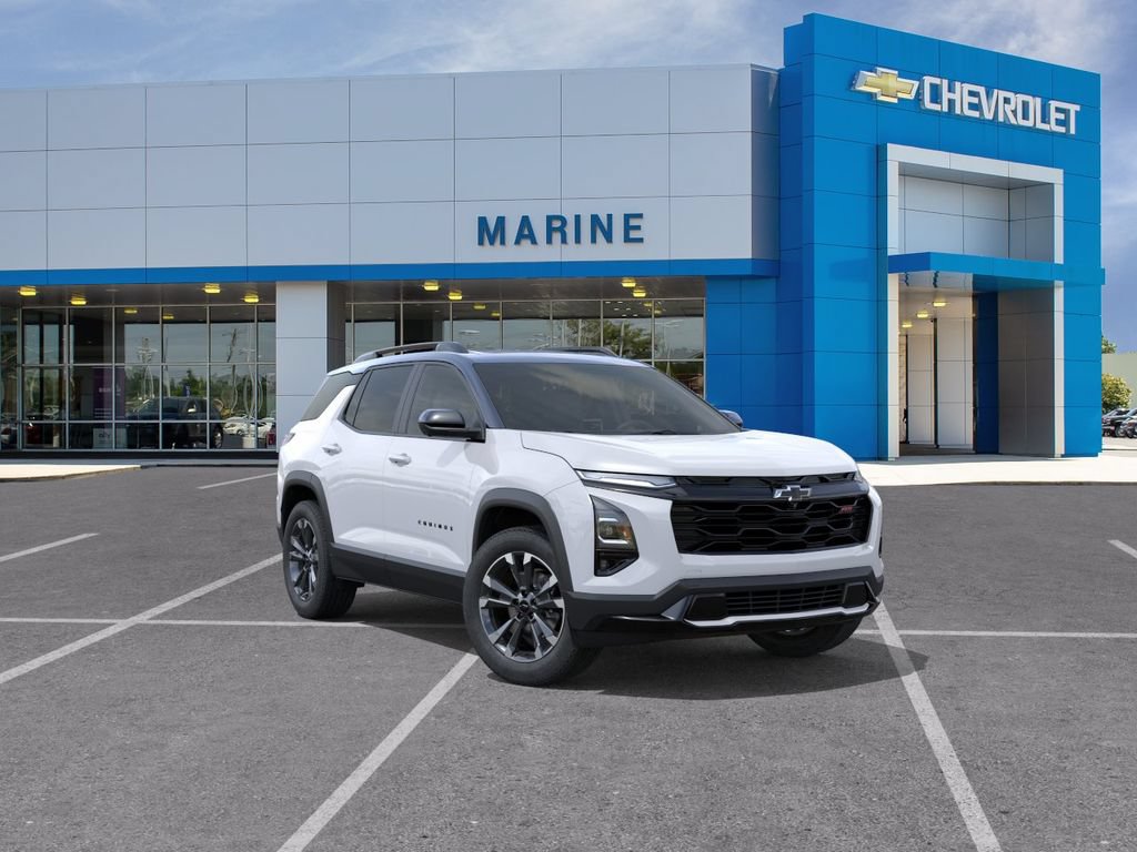 New 2027 Chevrolet Equinox RS w/ Safety and Technology Package