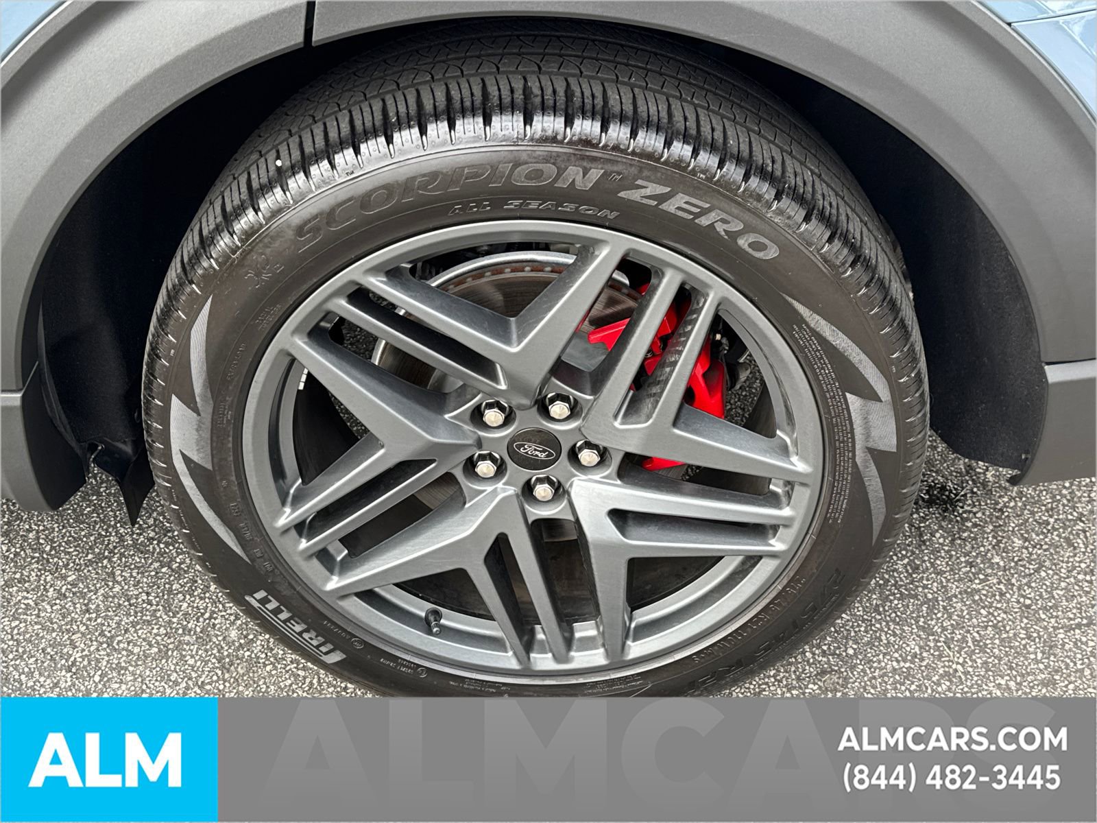 Used 2025 Ford Explorer ST-Line w/ Premium Package image 26