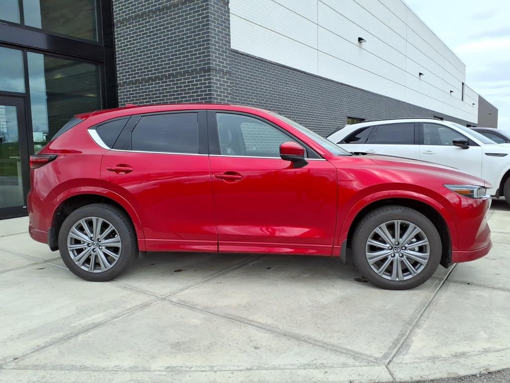 Certified 2025 MAZDA CX-5 Signature image 8