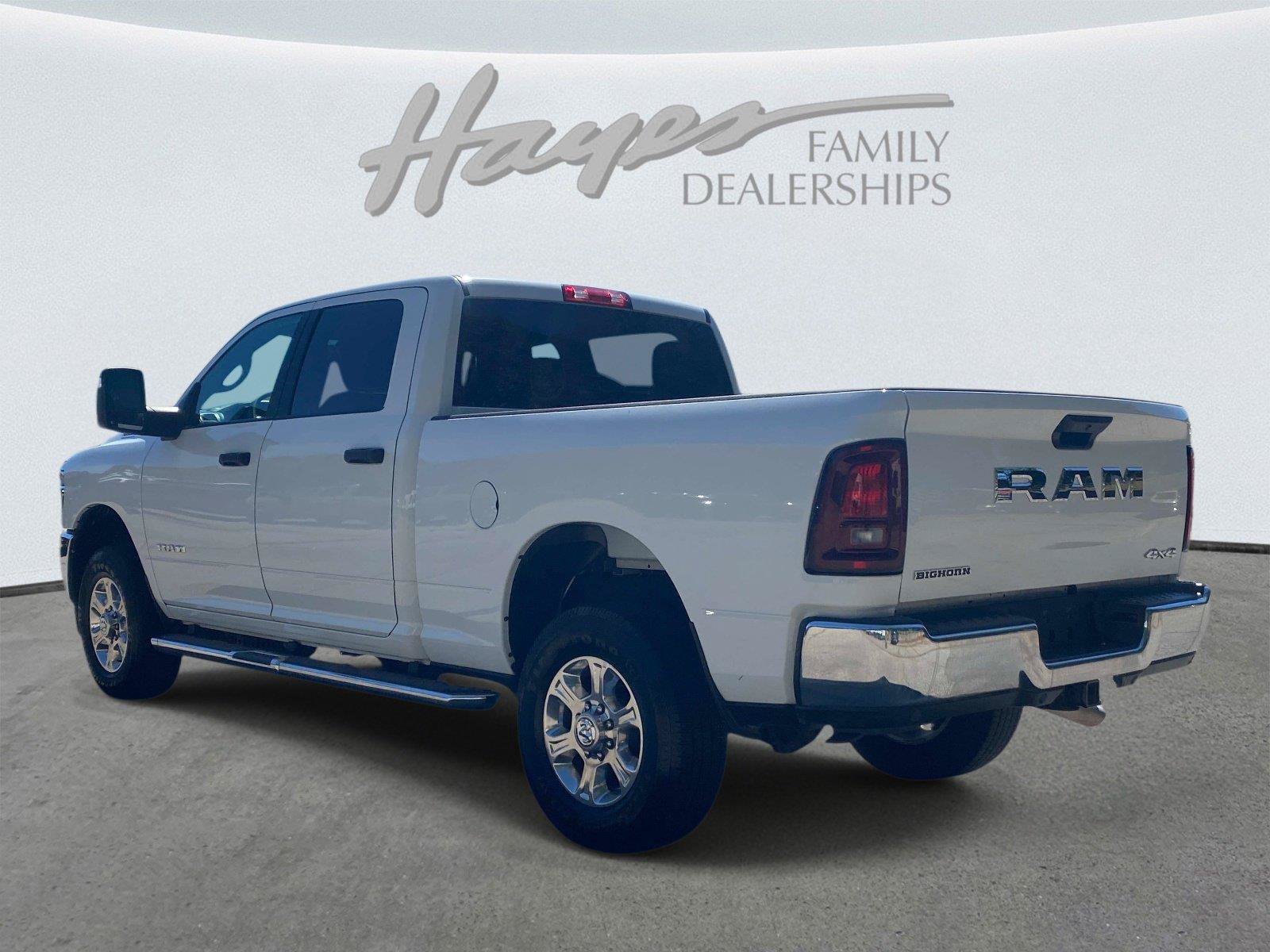 Used 2026 RAM 2500 Big Horn AWD/4WD image 8