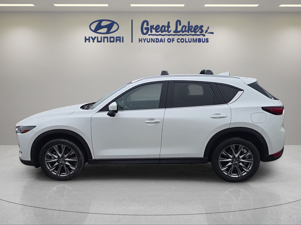 Used 2021 MAZDA CX-5 Signature AWD/4WD image 2