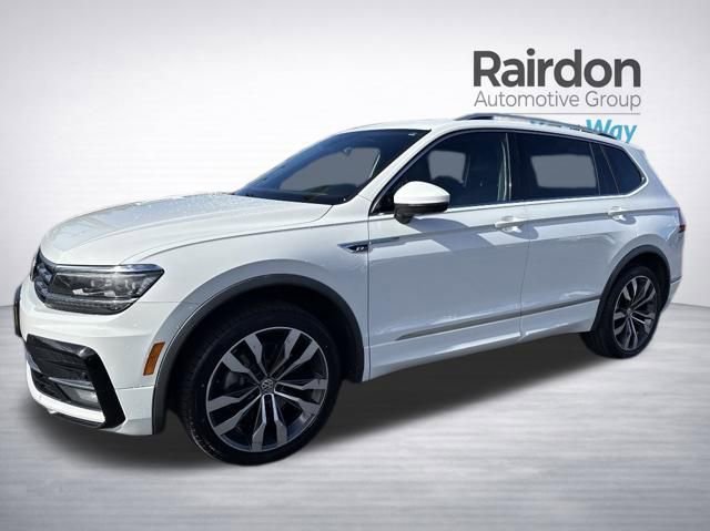 Used 2020 Volkswagen Tiguan SEL Premium R-Line image 38
