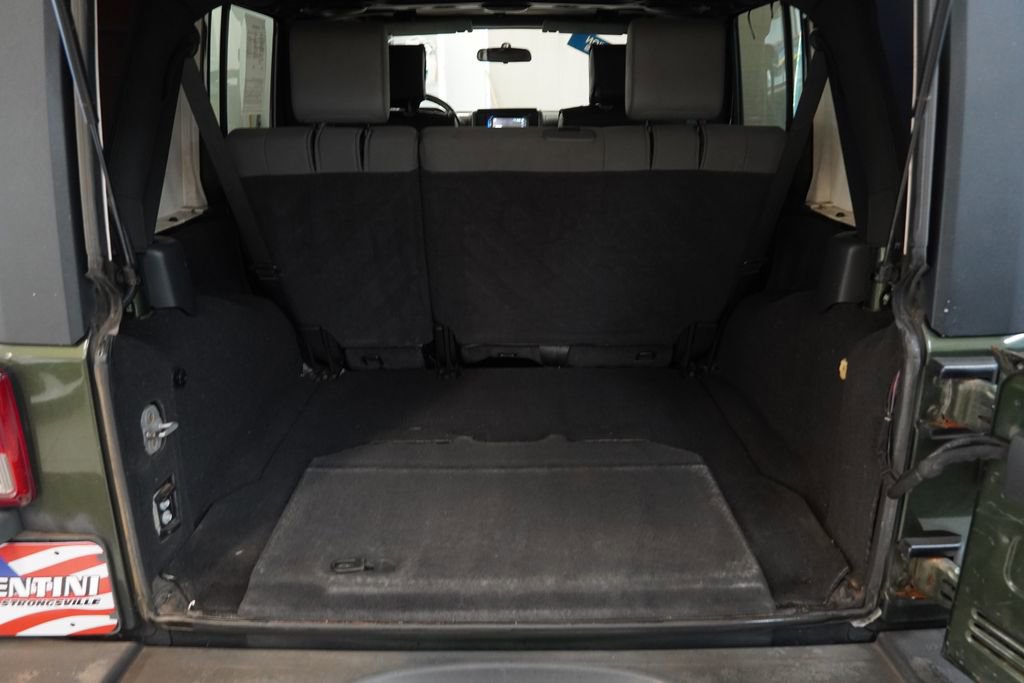 Used 2008 Jeep Wrangler Unlimited X AWD/4WD image 9