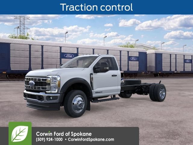New 2026 Ford F550 4x4 Regular Cab Super Duty image 3