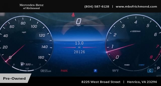 Used 2025 Mercedes-Benz GLE 450 4MATIC Coupe image 9