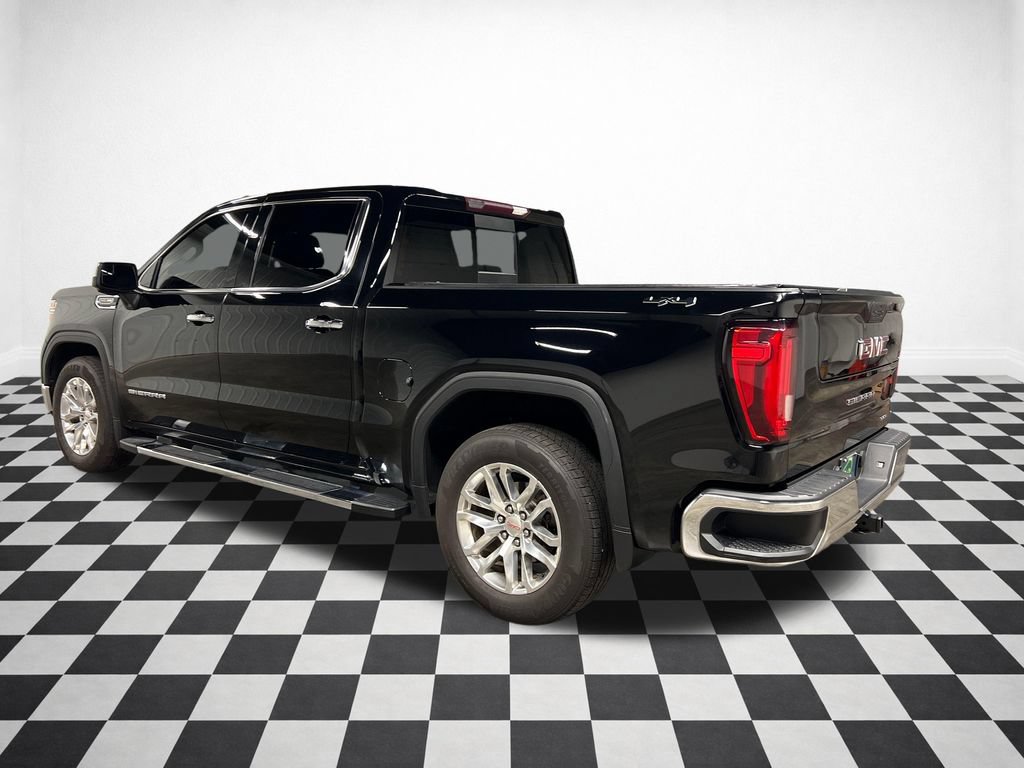 Certified 2019 GMC Sierra 1500 SLT w/ SLT Premium Package AWD/4WD image 7