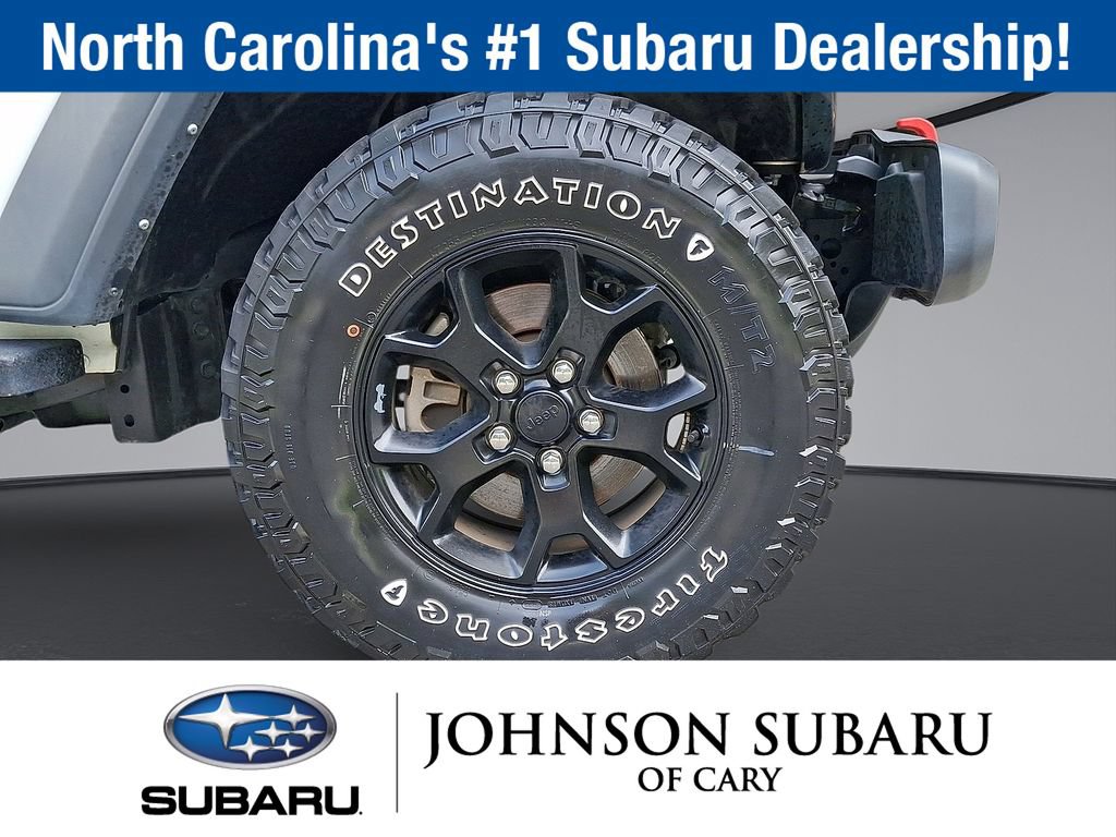 Used 2023 Jeep Wrangler Sport AWD/4WD image 27