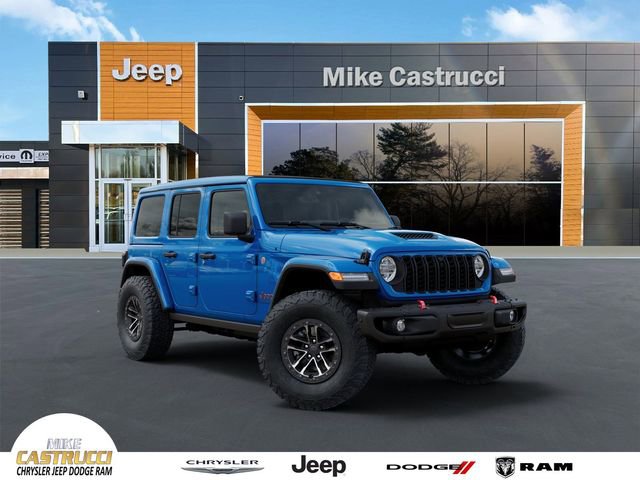 New 2026 Jeep Wrangler Unlimited Rubicon