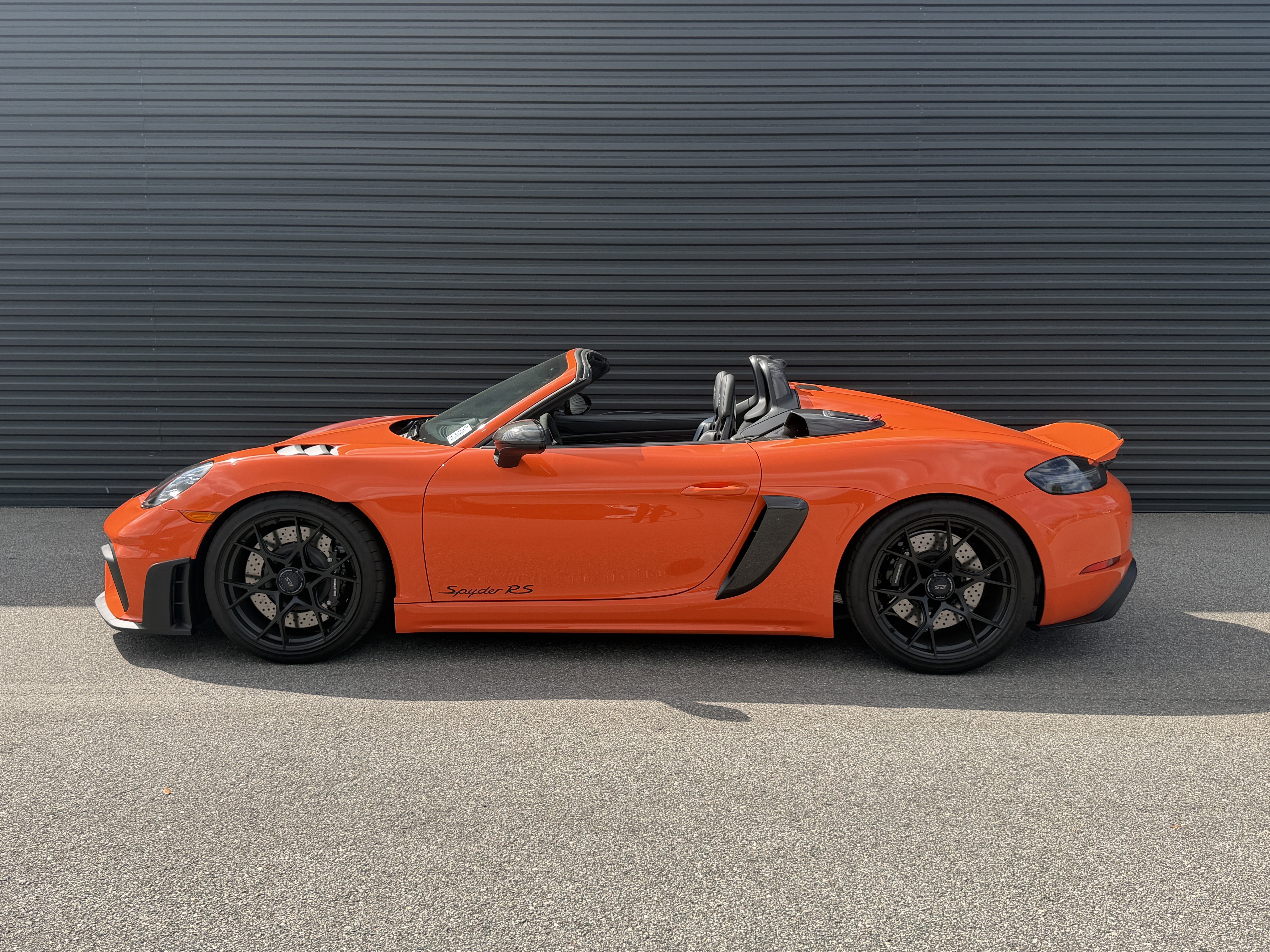 Certified 2024 Porsche 718 Boxster Spyder RS image 2