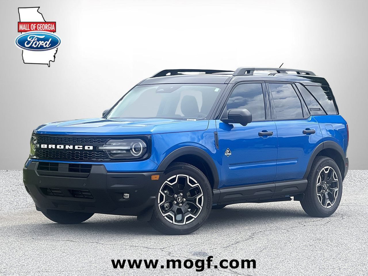 New 2026 Ford Bronco Sport Outer Banks