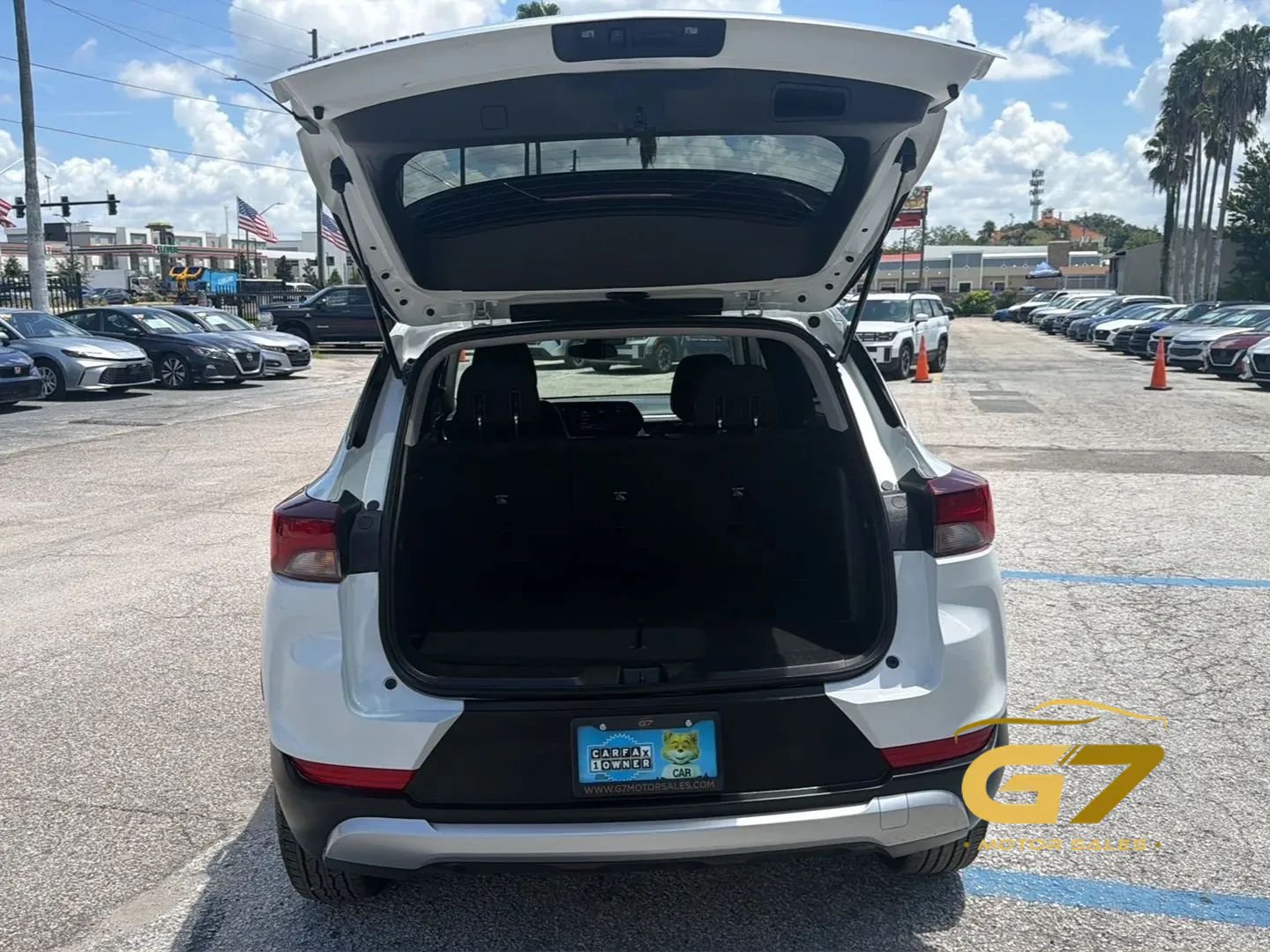 Used 2026 Chevrolet TrailBlazer LT AWD/4WD image 9