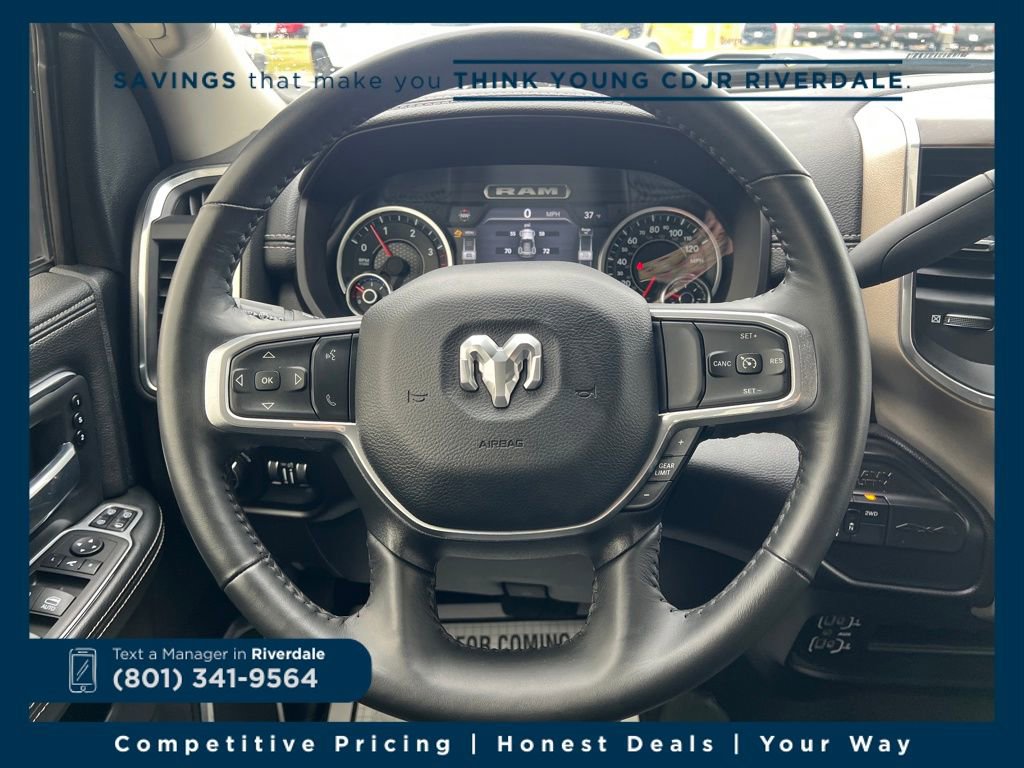 Used 2023 RAM 3500 Laramie image 14