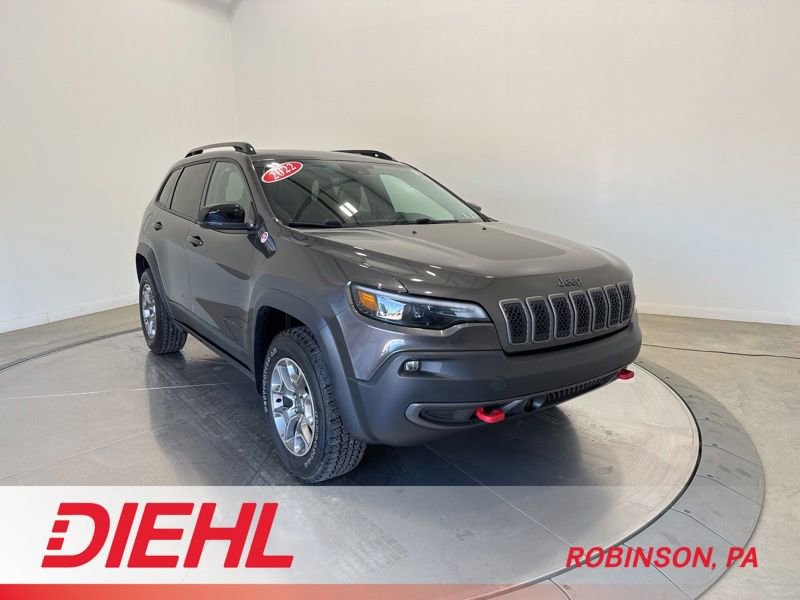 Used 2022 Jeep Cherokee Trailhawk w/ Sun, Sound & Nav Group