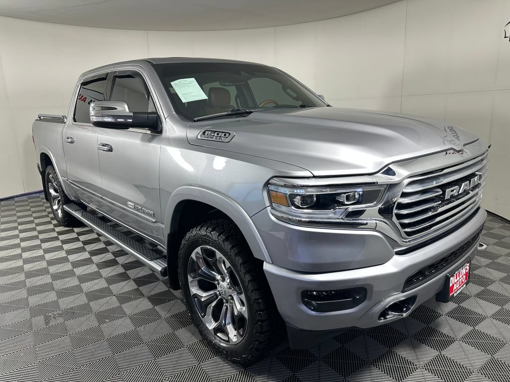 Used 2022 RAM 1500 Limited w/ Body Color Bumper Group AWD/4WD image 11