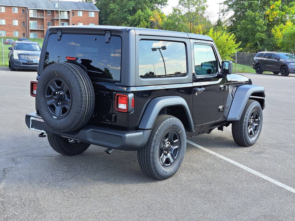 New 2026 Jeep Wrangler Sport AWD/4WD image 4