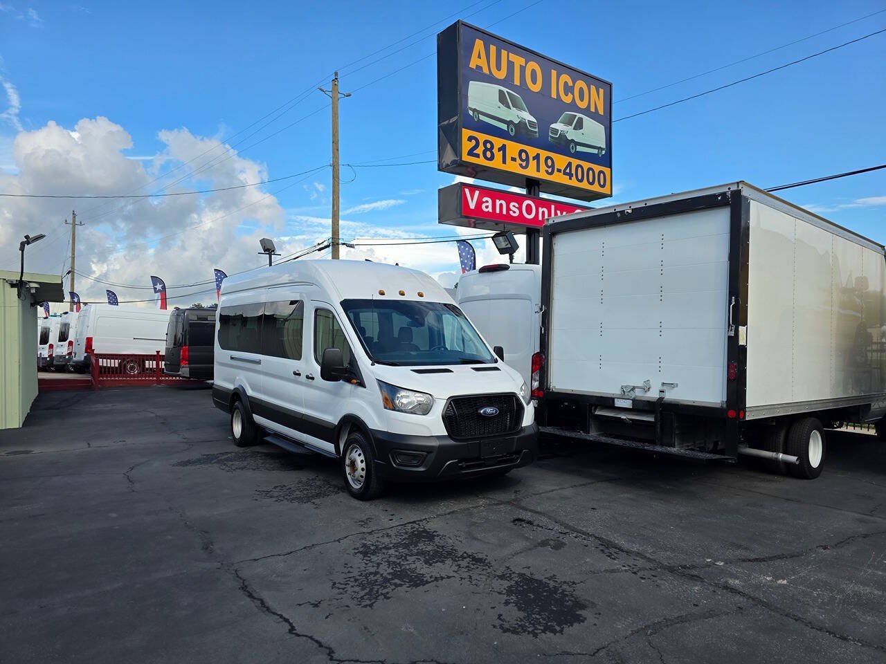 Used 2023 Ford Transit 350 XL RWD image 31
