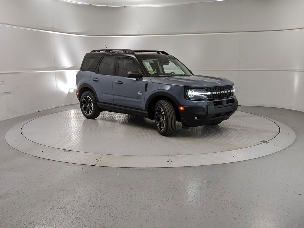 New 2025 Ford Bronco Sport Outer Banks