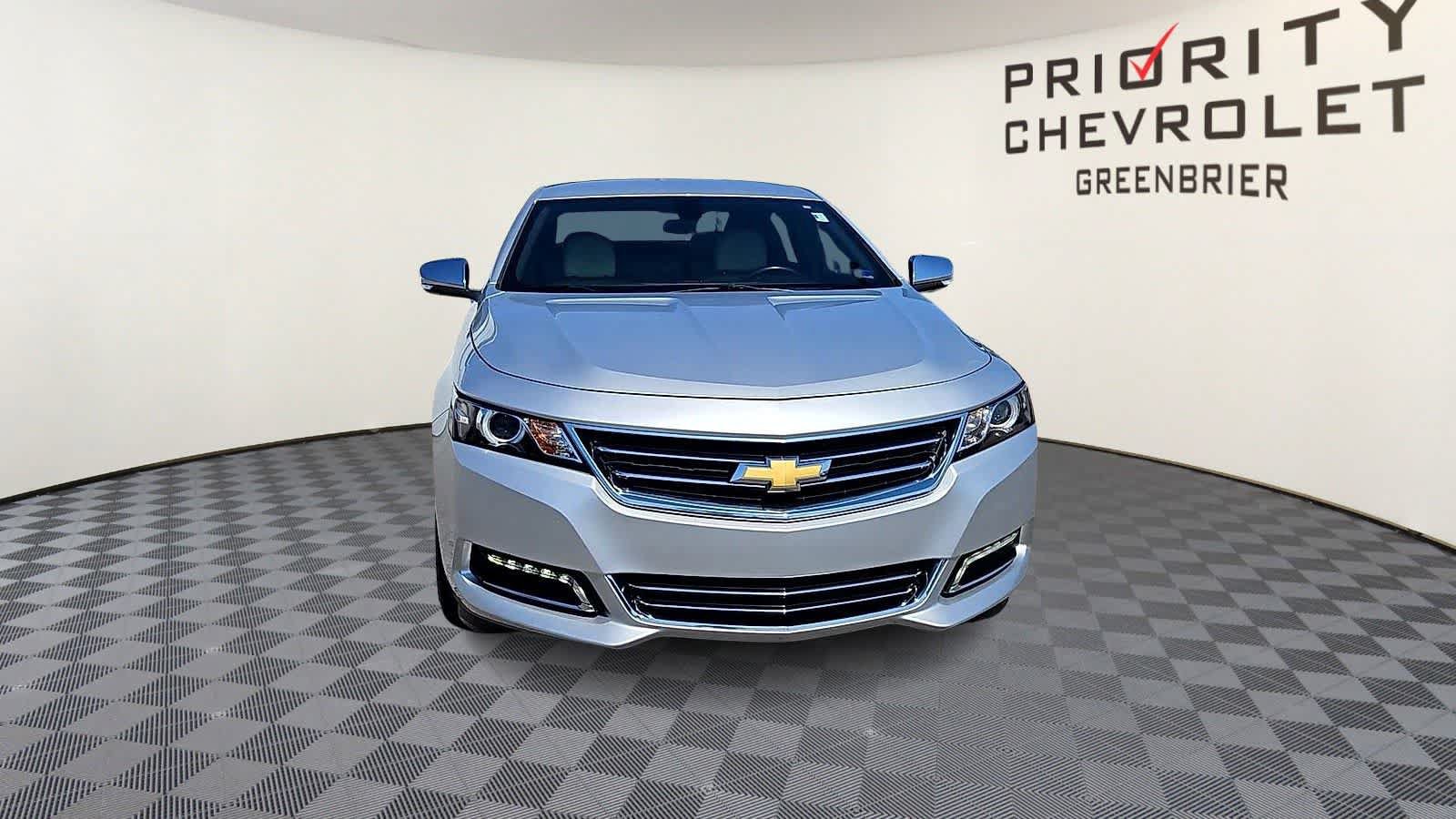 Certified 2019 Chevrolet Impala Premier FWD image 3
