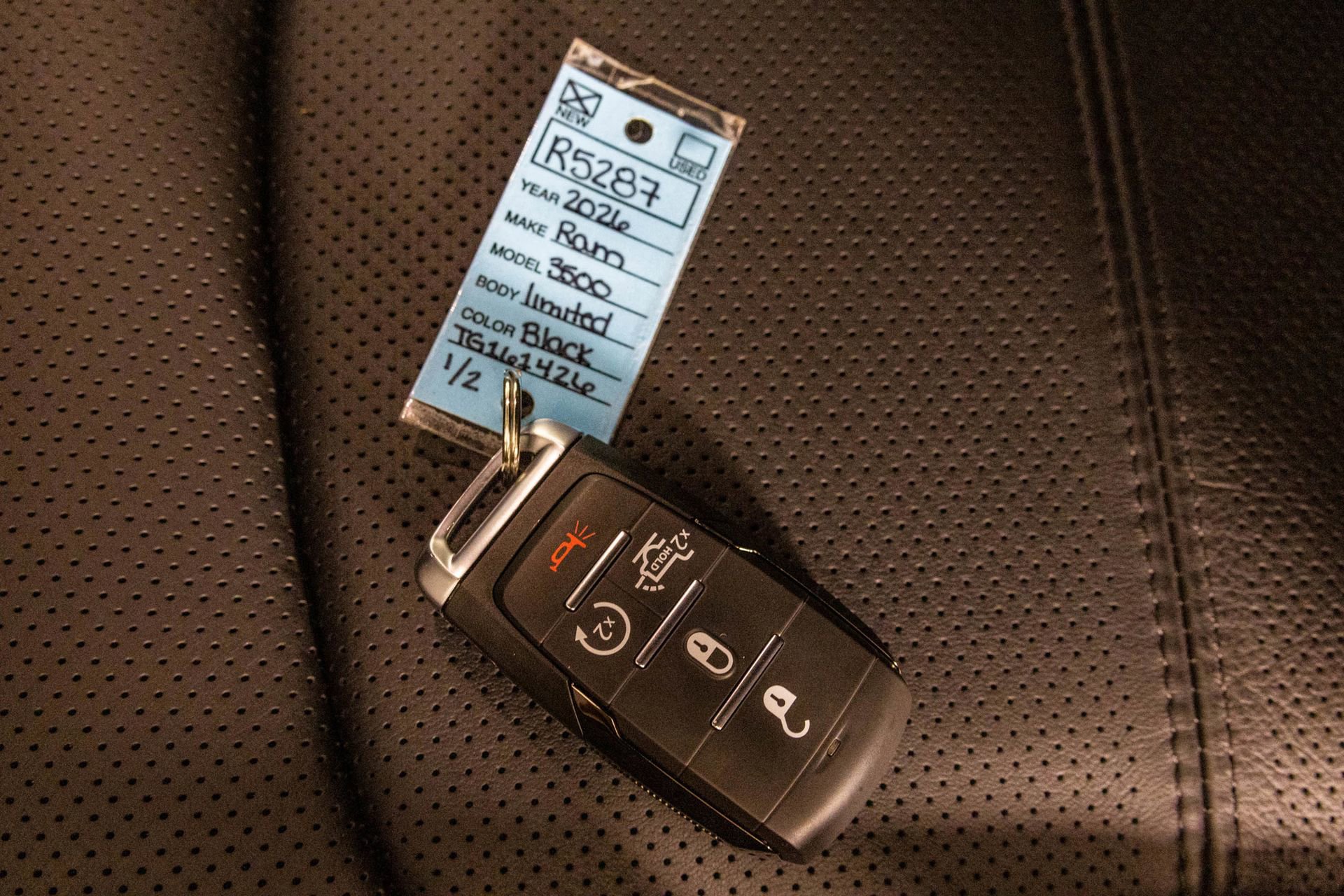 New 2026 RAM 3500 Limited image 41