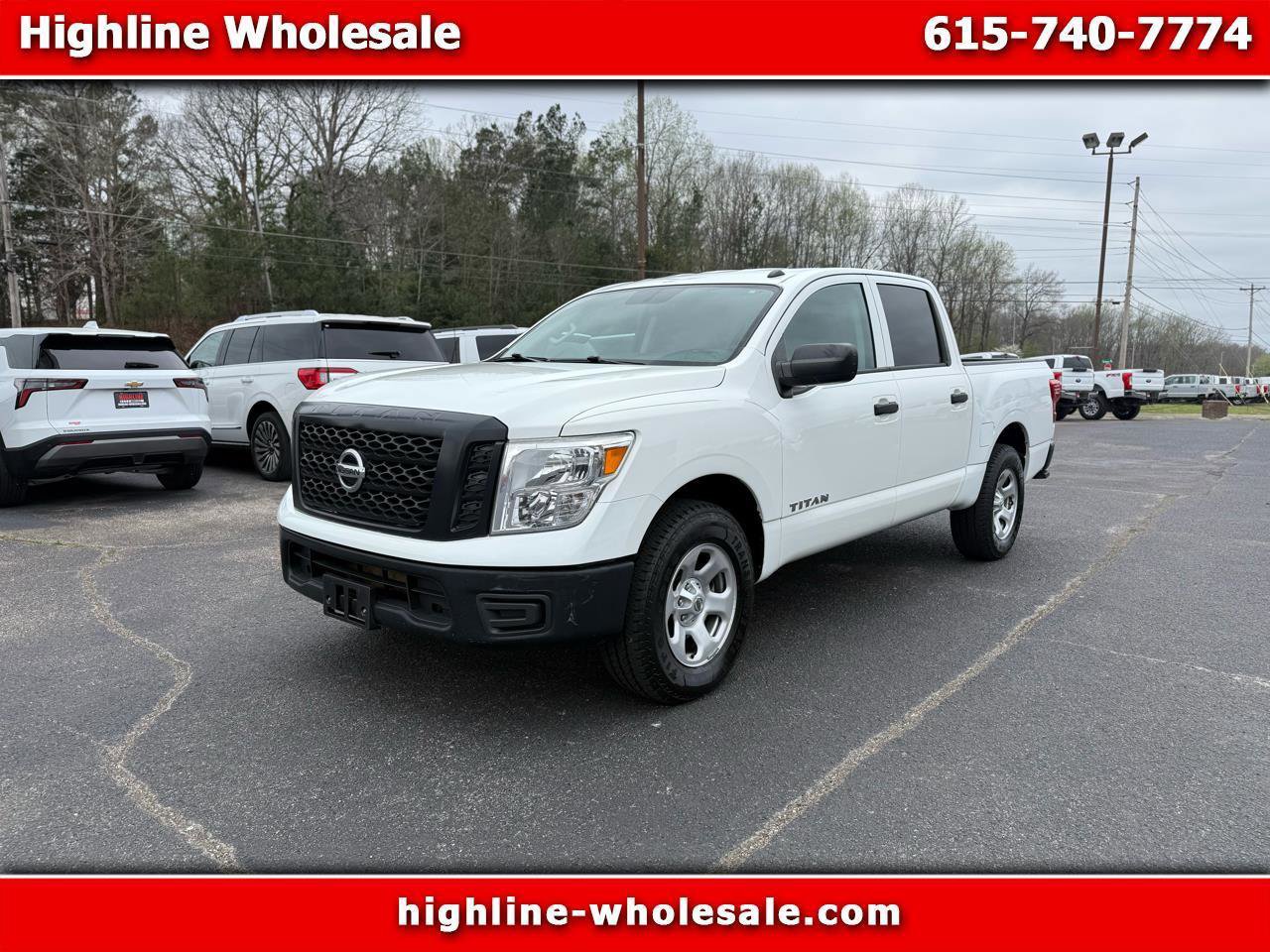 Used 2019 Nissan Titan S w/ S Utility Package
