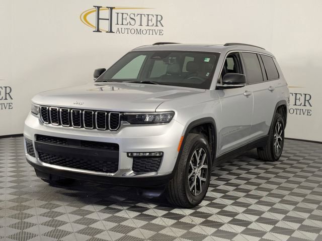 Certified 2024 Jeep Grand Cherokee L Limited w/ Luxury Tech Group II AWD/4WD image 4
