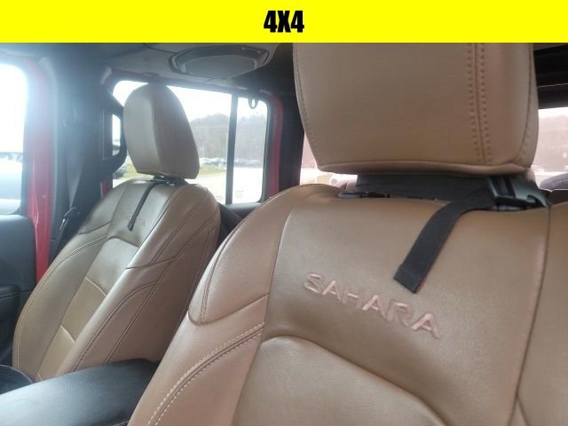 Used 2022 Jeep Wrangler Unlimited Sahara w/ Cold Weather Group image 6